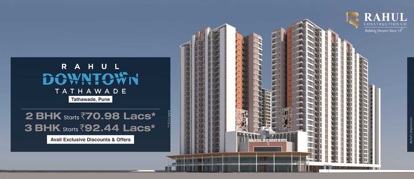 Rahul Downtown New Launch Banner
