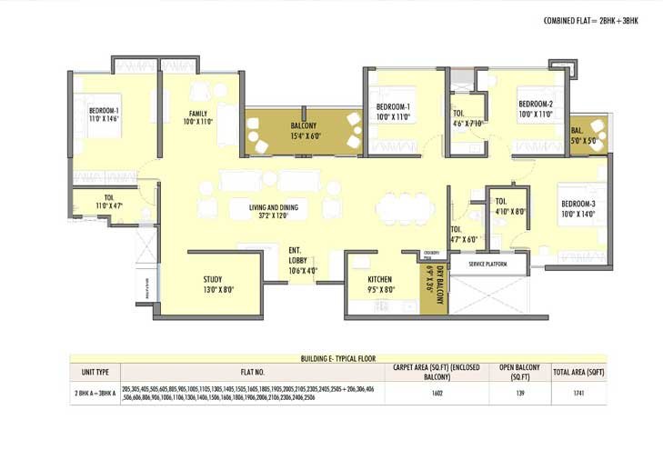 Rahul Downtown New Launch Floor Plan