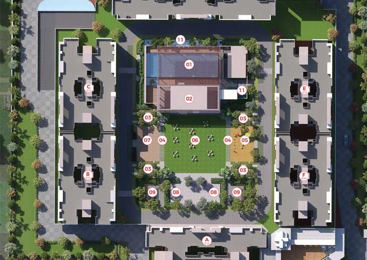 Rahul Downtown New Launch Floor Plan